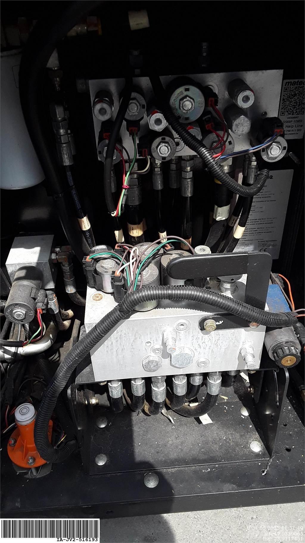Genie GS3369RT Makasli platformlar