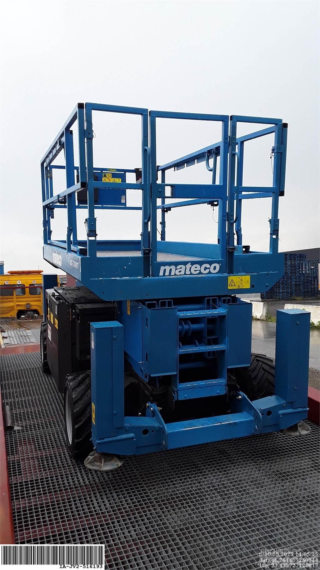 Genie GS3369RT Makasli platformlar