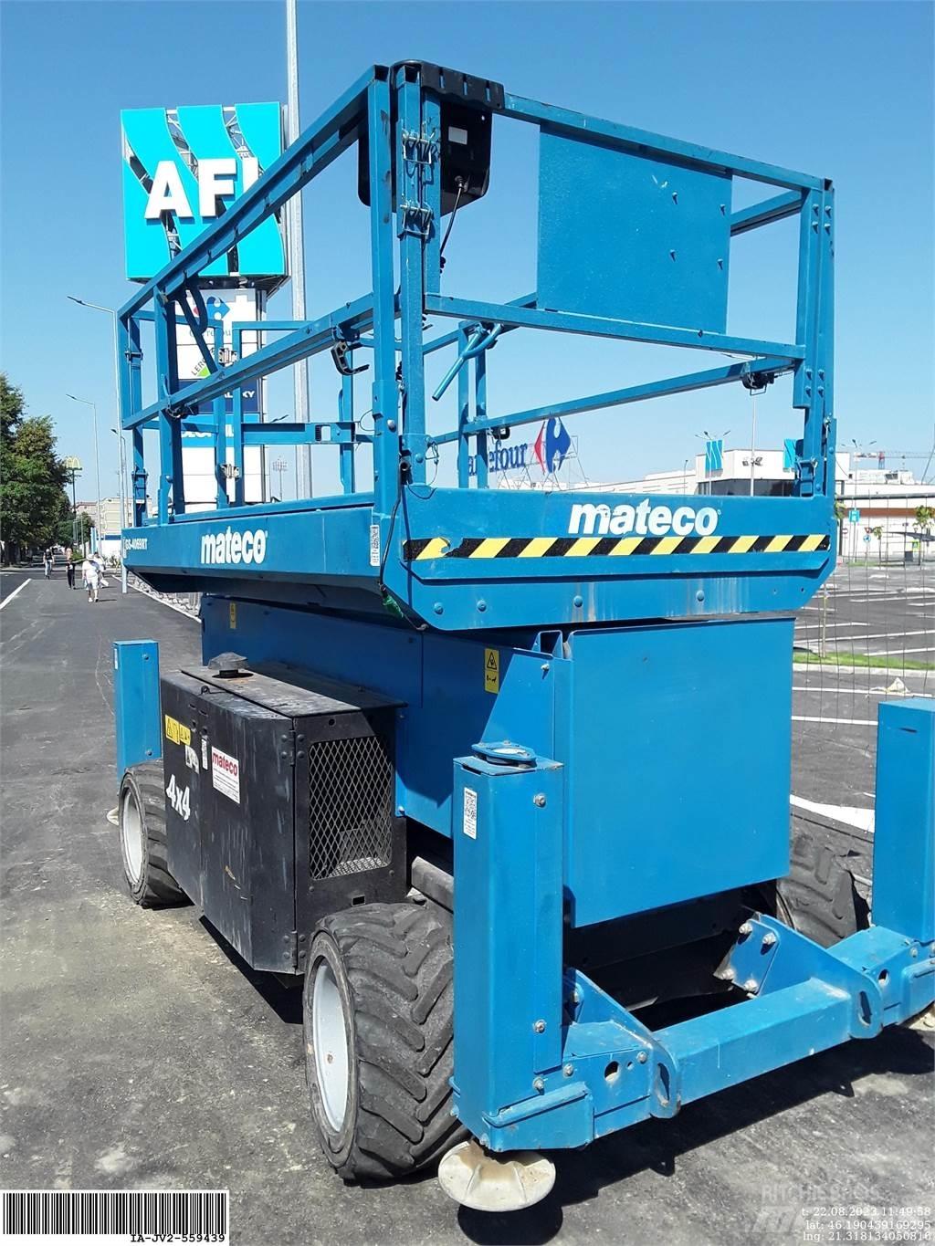 Genie GS4069RT Makasli platformlar