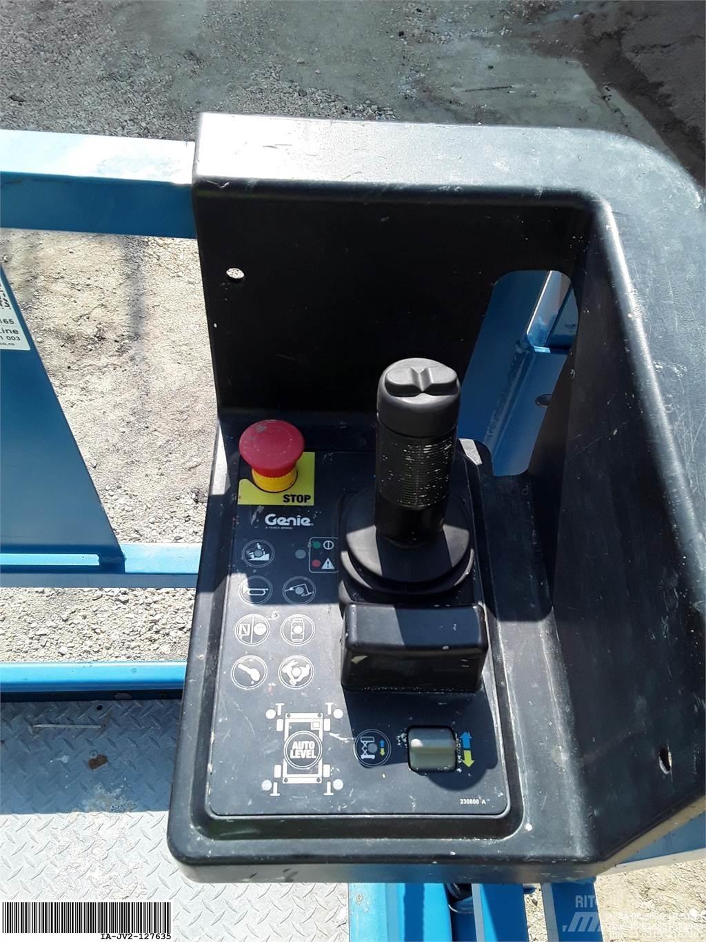 Genie GS4069RT Makasli platformlar