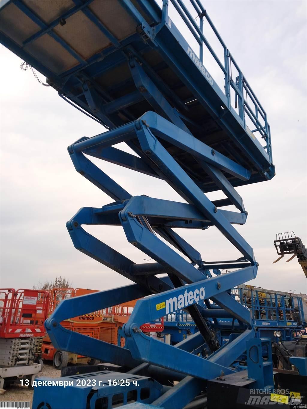 Genie GS4390RT Makasli platformlar