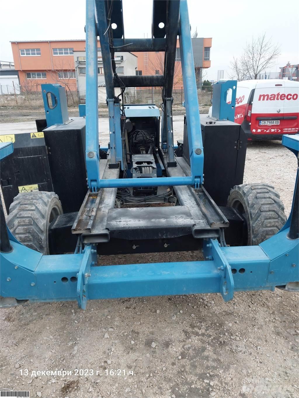 Genie GS4390RT Makasli platformlar