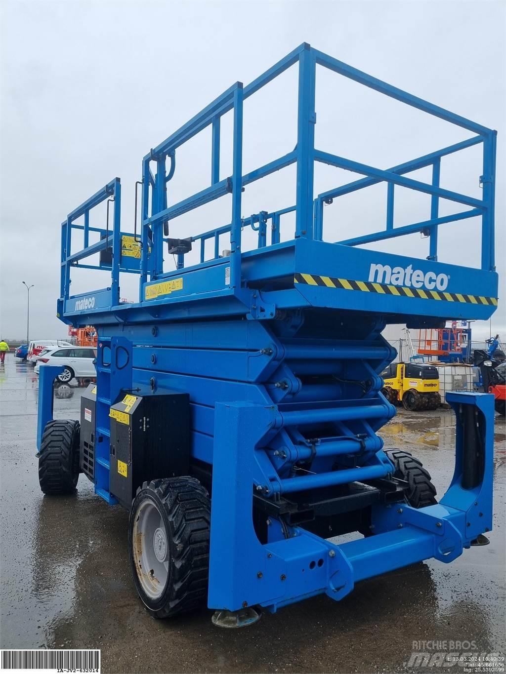 Genie GS5390RT Makasli platformlar