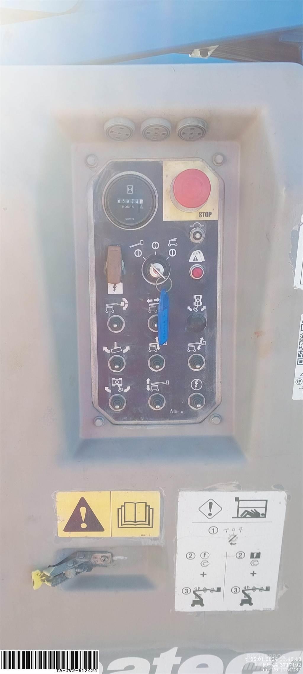 Genie Z-34/22N Körüklü personel platformları