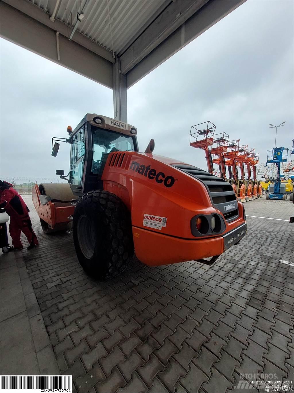 Hamm H 18i 18t Diğer silindirler
