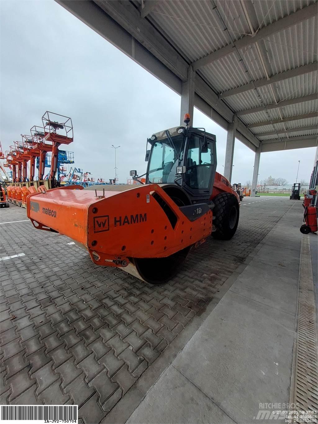 Hamm H 18i 18t Diğer silindirler