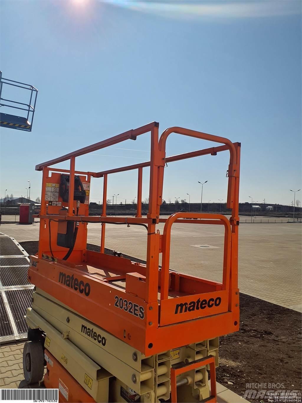 JLG 2032ES Makasli platformlar