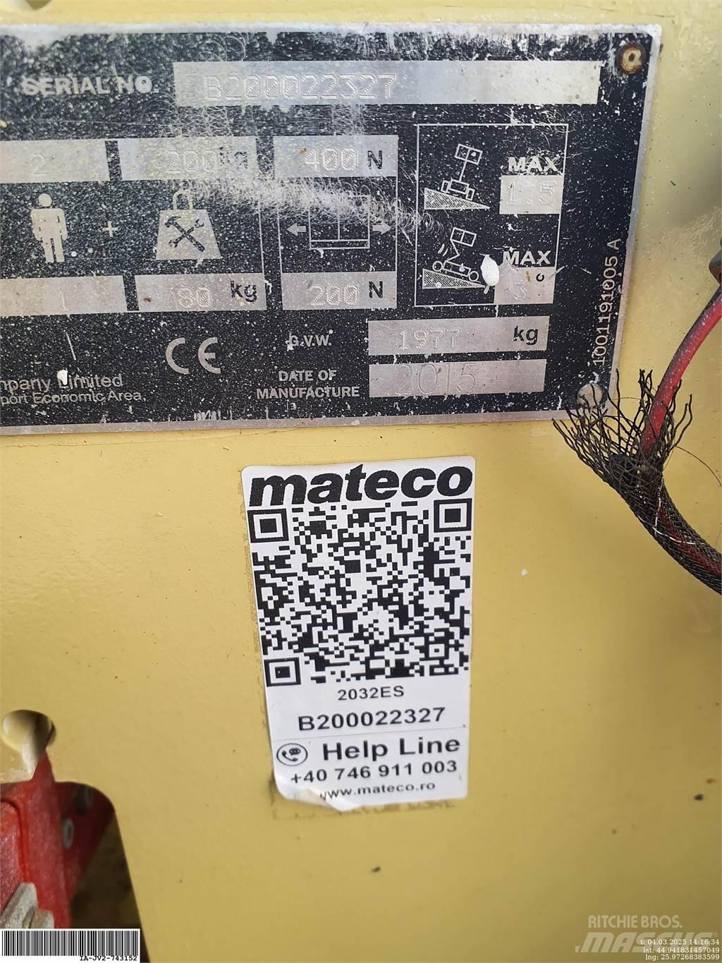 JLG 2032ES Makasli platformlar