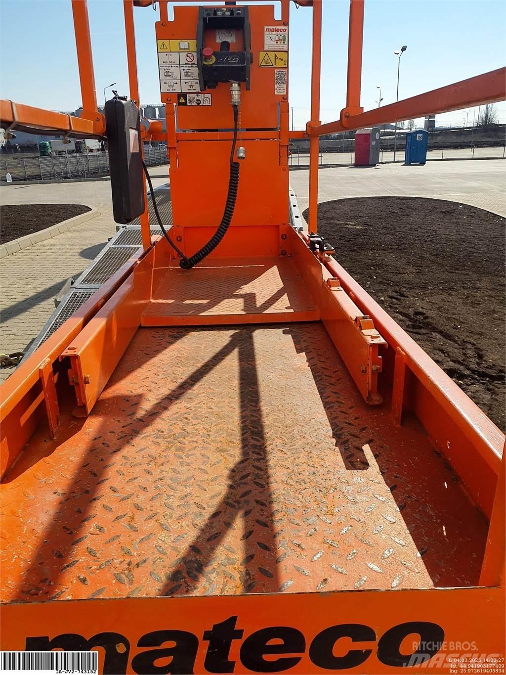 JLG 2032ES Makasli platformlar