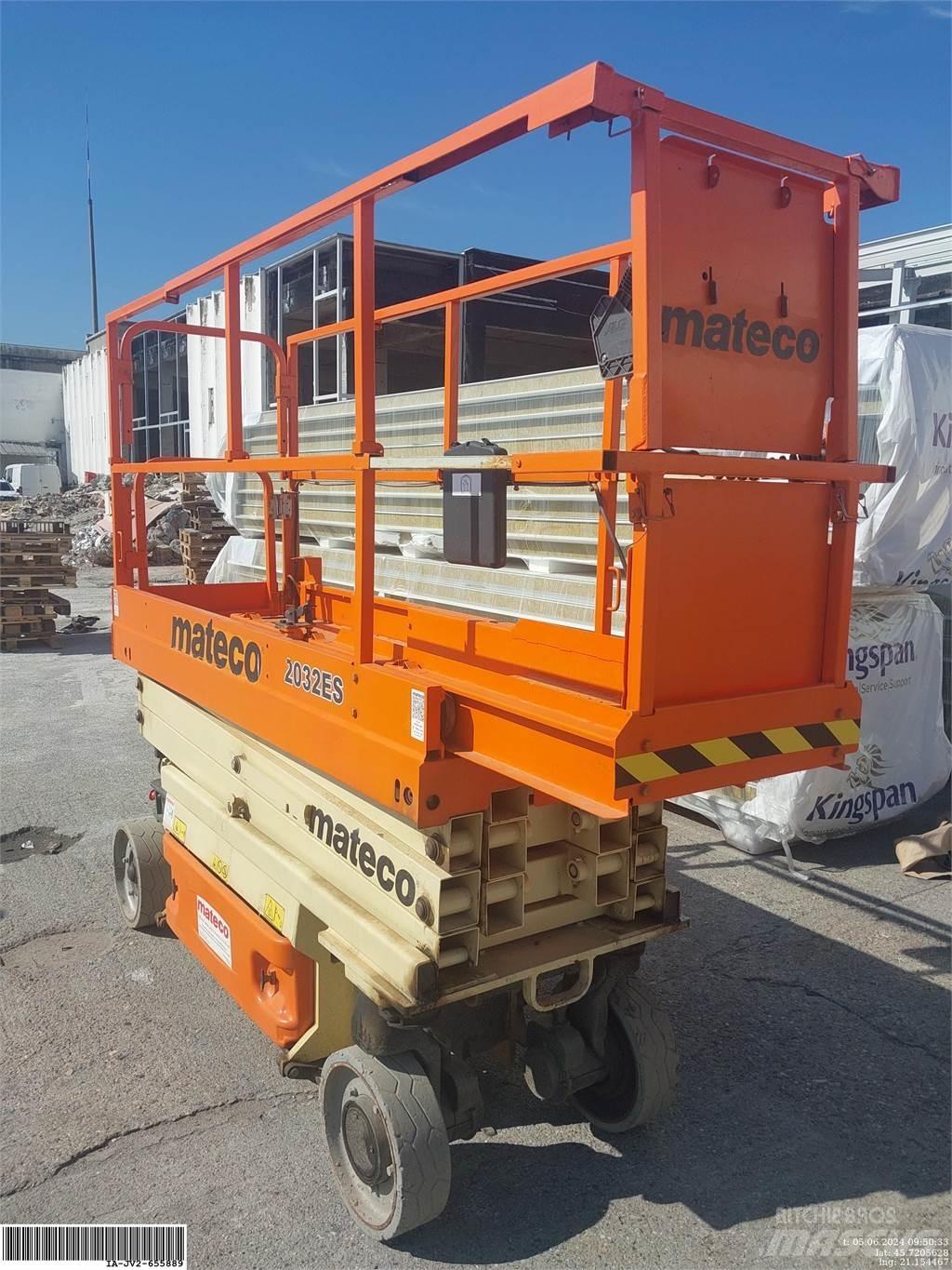 JLG 2032ES Makasli platformlar