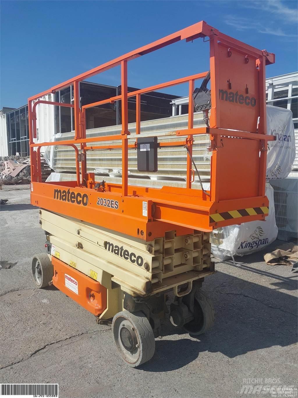 JLG 2032ES Makasli platformlar
