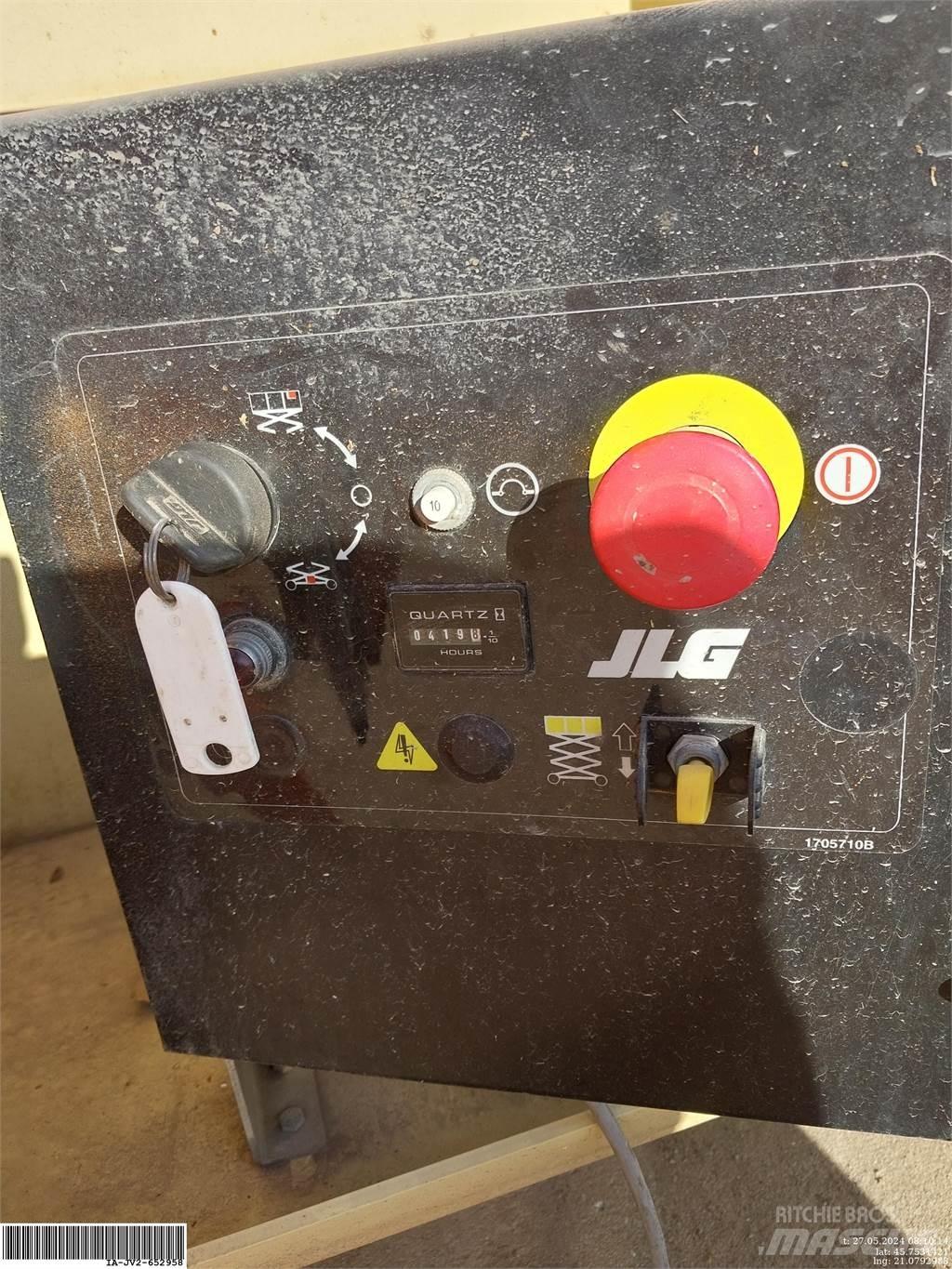 JLG 4069LE Makasli platformlar