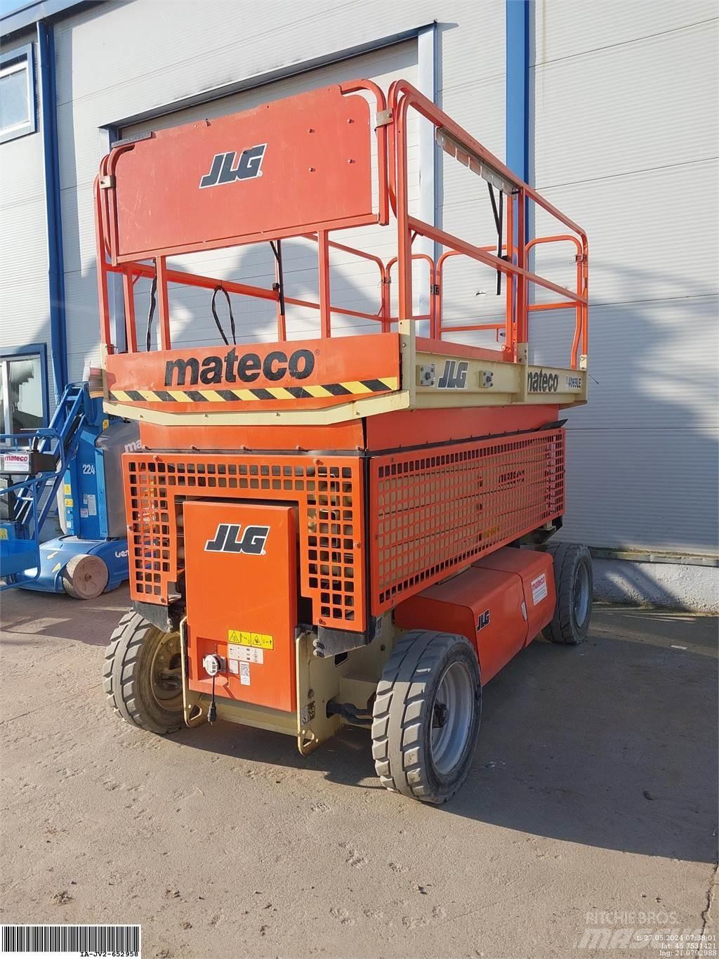 JLG 4069LE Makasli platformlar
