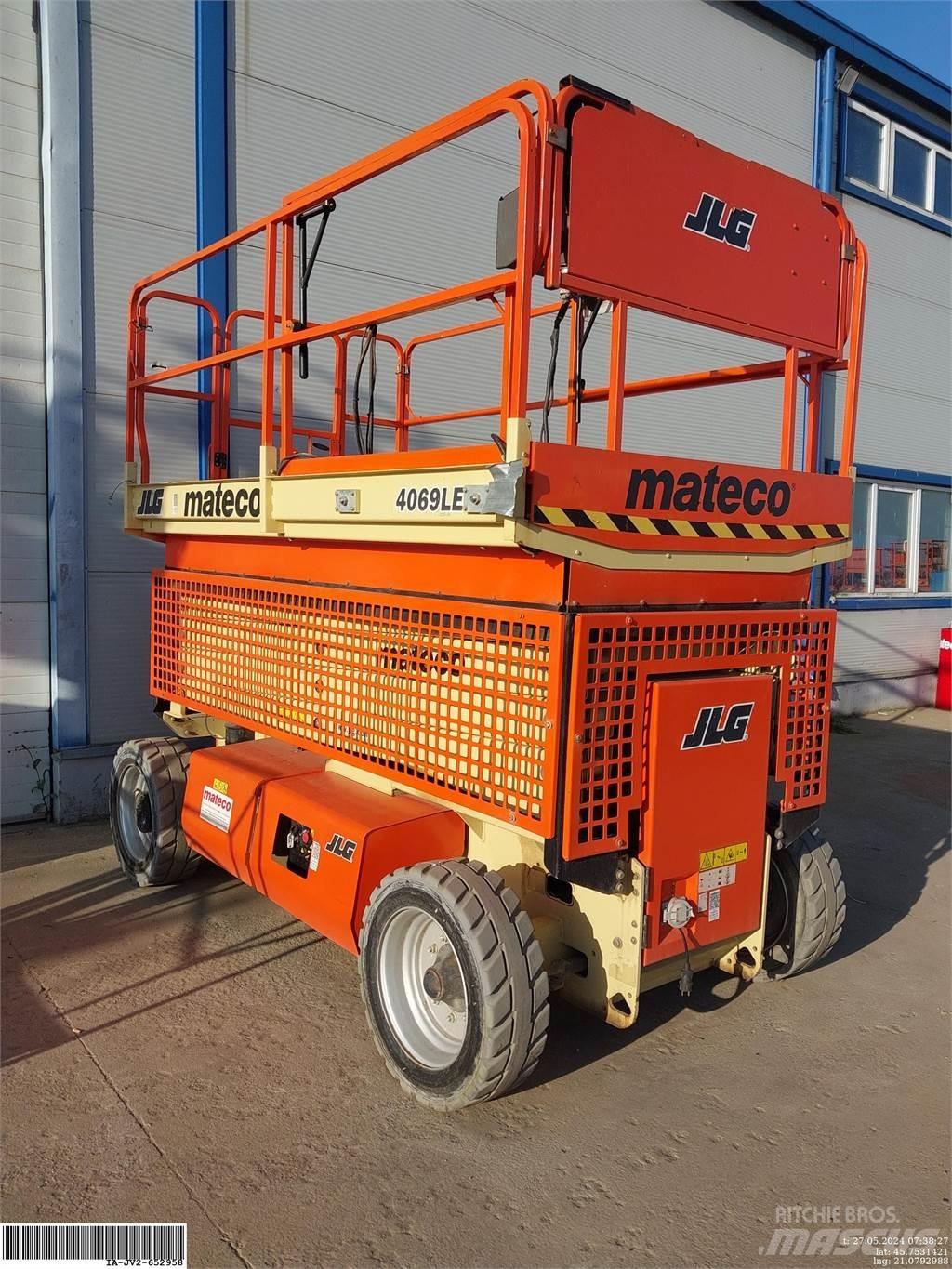 JLG 4069LE Makasli platformlar