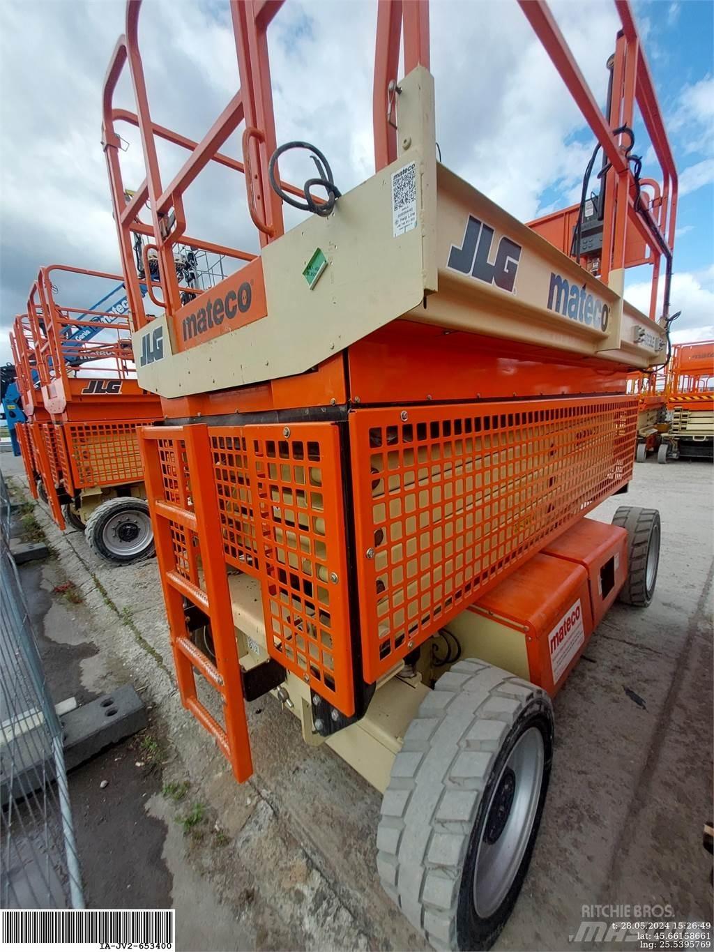 JLG 4069LE Makasli platformlar