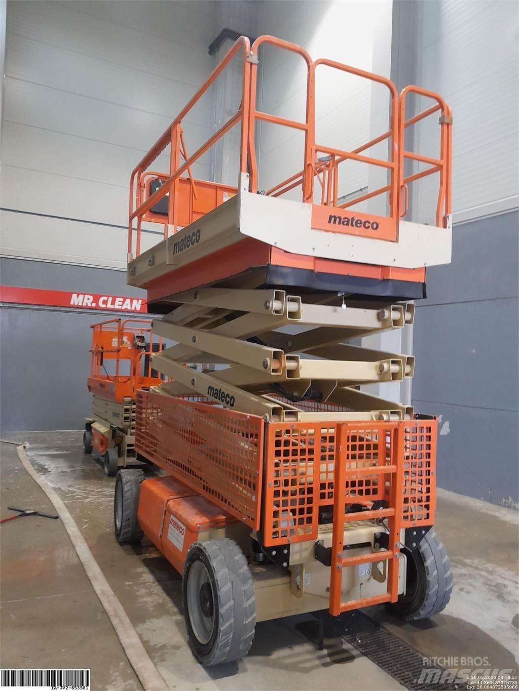 JLG 4069LE Makasli platformlar