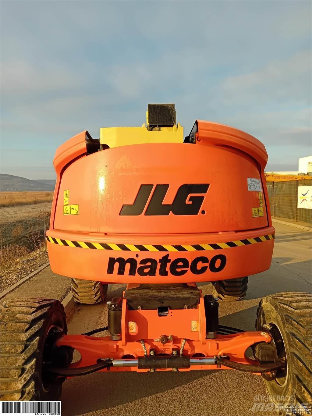 JLG 450AJ Körüklü personel platformları