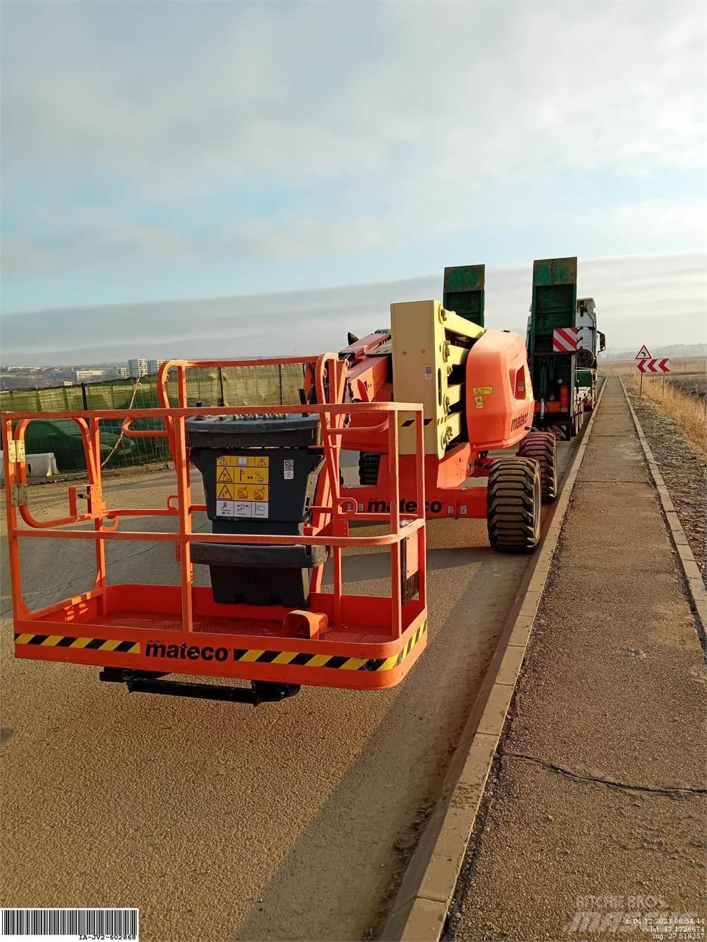 JLG 450AJ Körüklü personel platformları