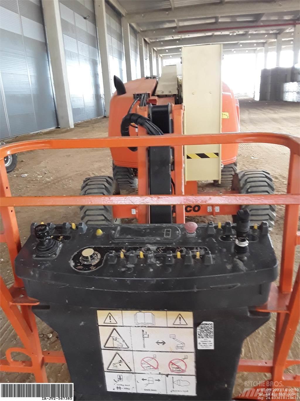 JLG 450AJ Körüklü personel platformları