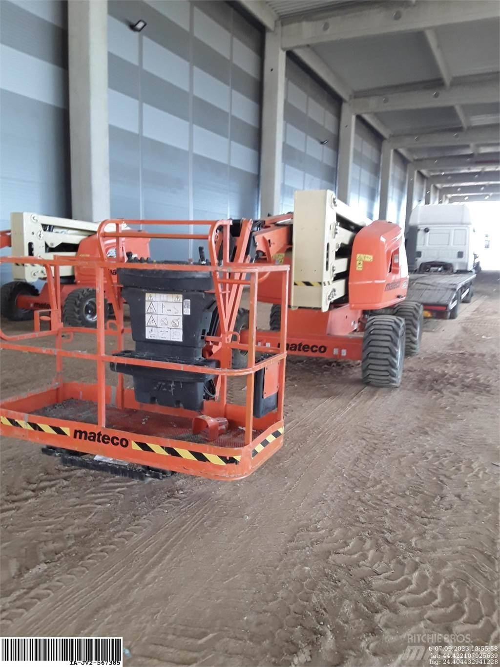 JLG 450AJ Körüklü personel platformları