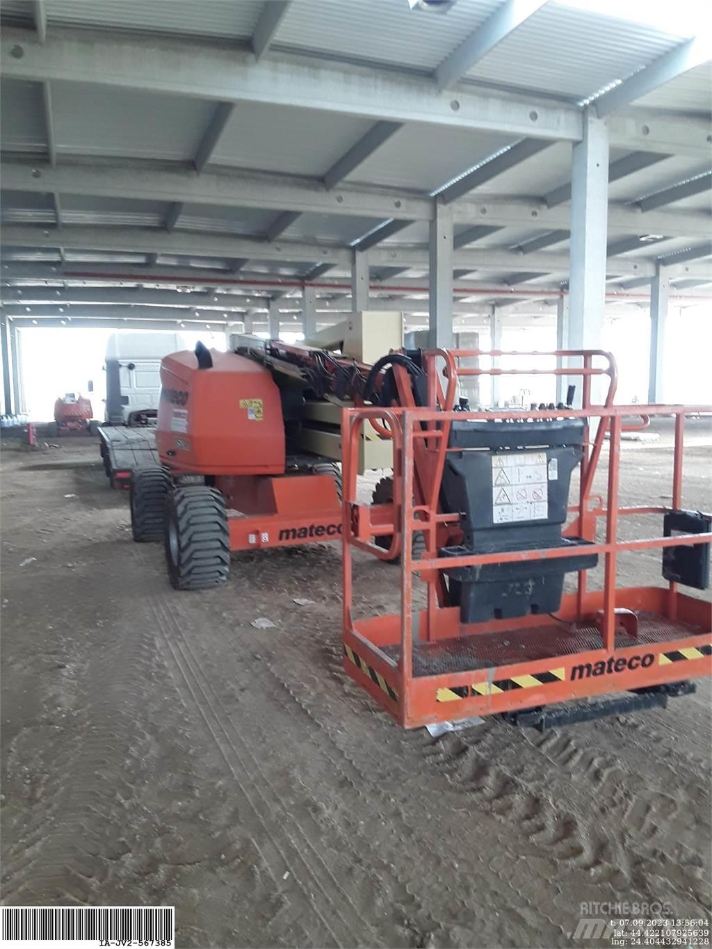 JLG 450AJ Körüklü personel platformları
