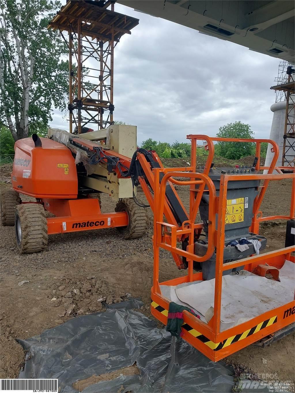 JLG 450AJ Körüklü personel platformları