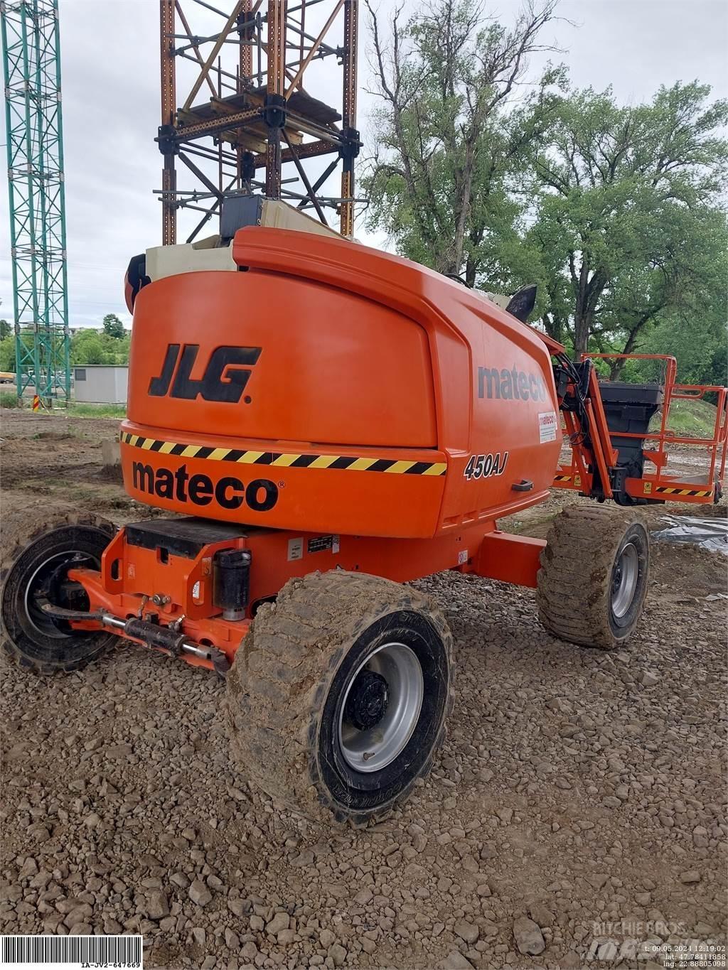 JLG 450AJ Körüklü personel platformları