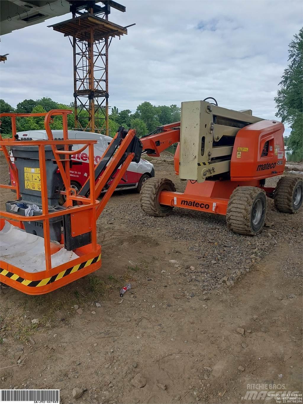 JLG 450AJ Körüklü personel platformları