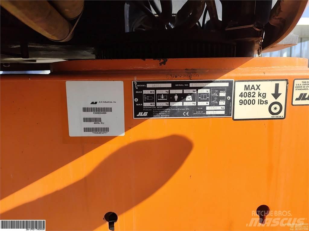 JLG 460SJ Körüklü personel platformları
