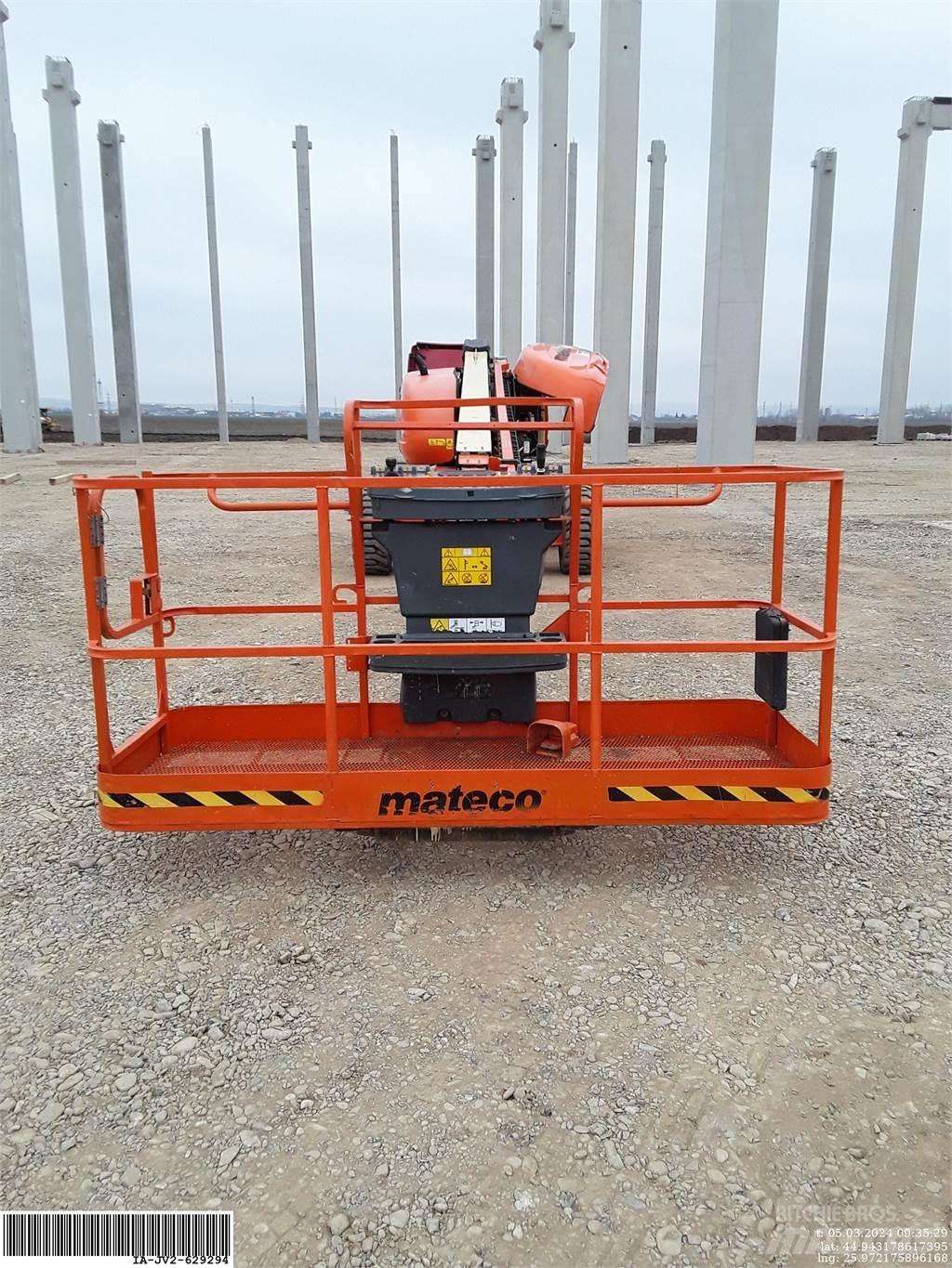 JLG 660SJ Körüklü personel platformları