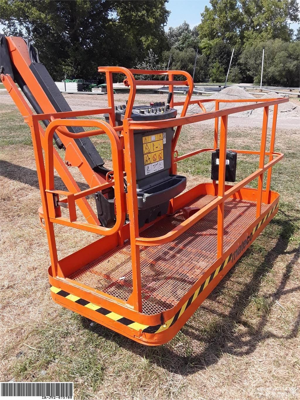 JLG 660SJ Körüklü personel platformları