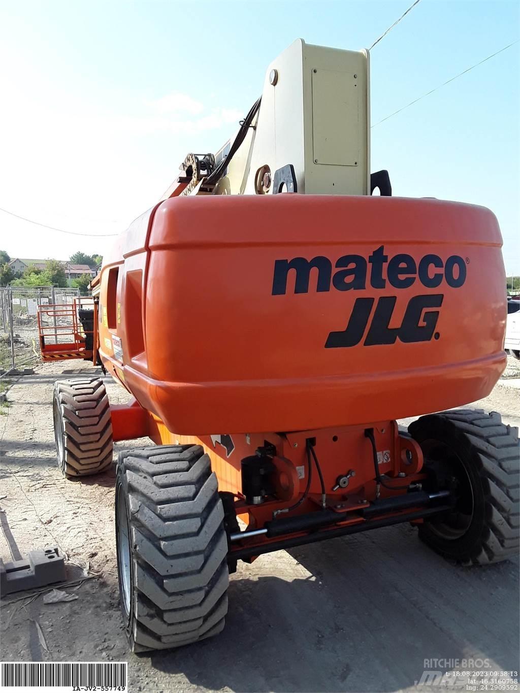 JLG 860SJ Körüklü personel platformları