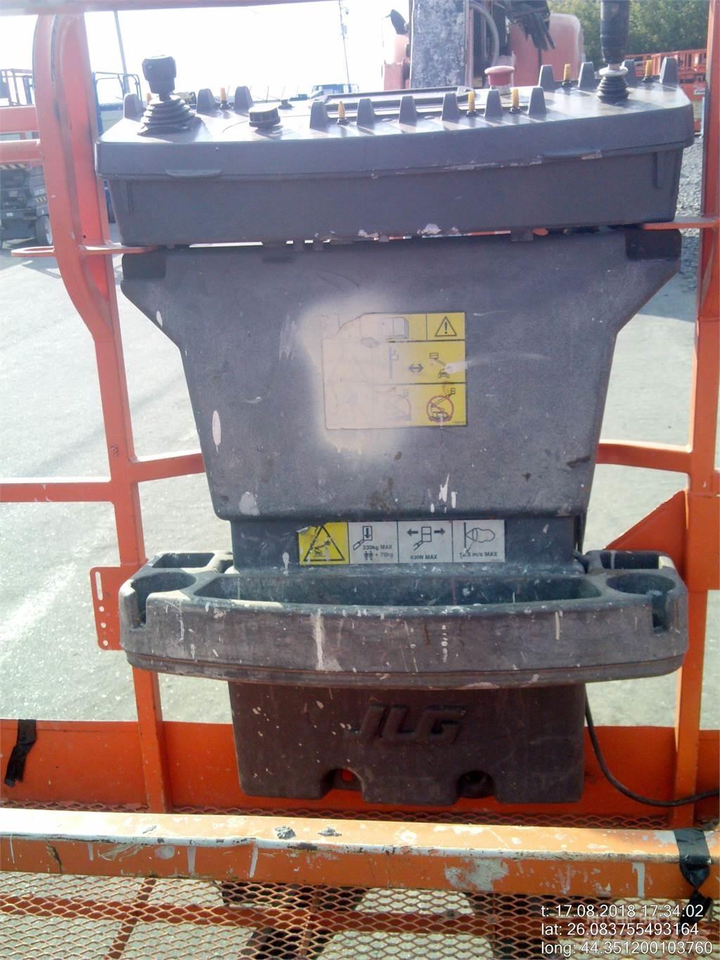 JLG 860SJ Körüklü personel platformları