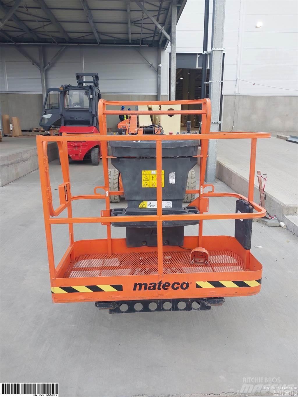 JLG E450AJ Körüklü personel platformları