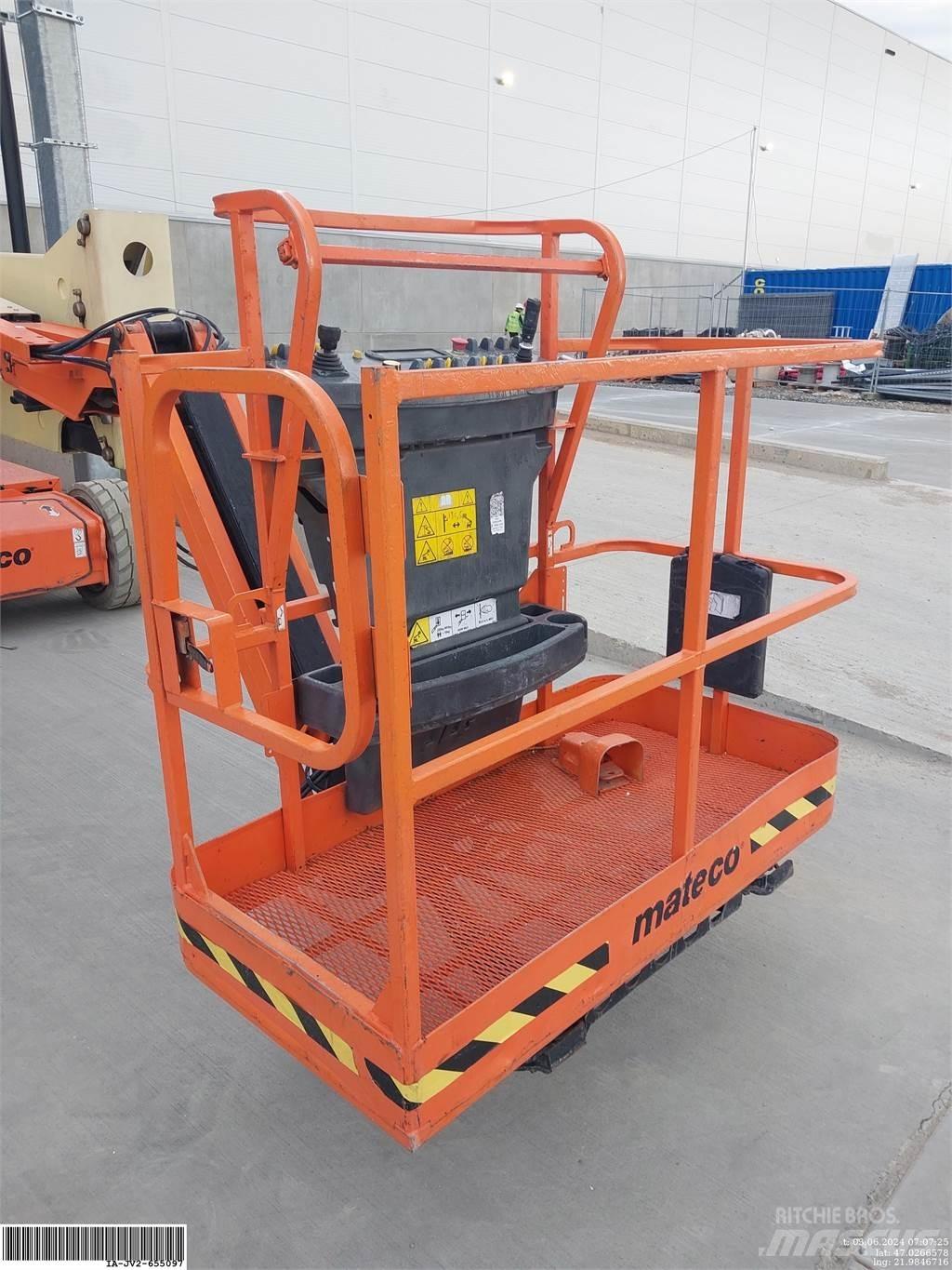 JLG E450AJ Körüklü personel platformları
