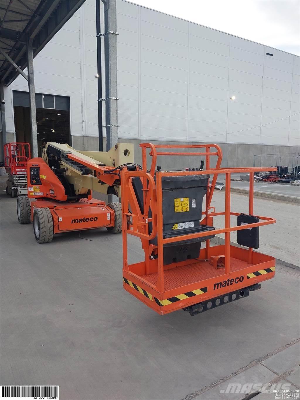 JLG E450AJ Körüklü personel platformları