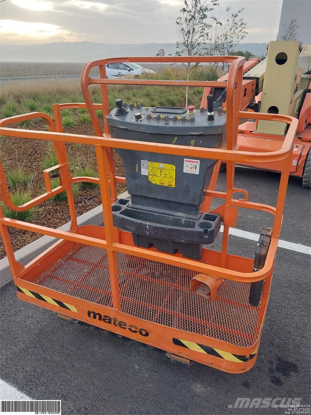 JLG E450AJ Körüklü personel platformları