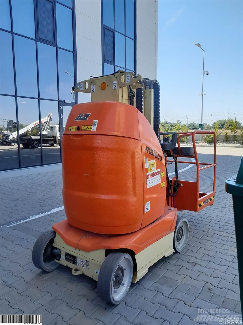 JLG Toucan 10E Personel Platformları ve Cephe Asansörleri