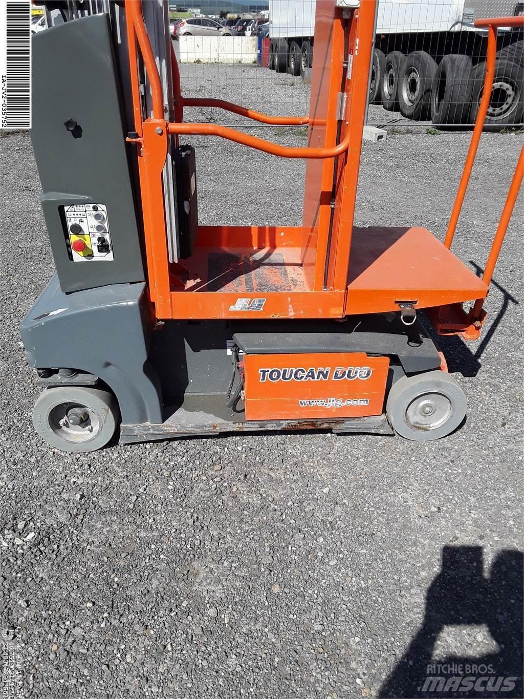 JLG Toucan duo Personel Platformları ve Cephe Asansörleri