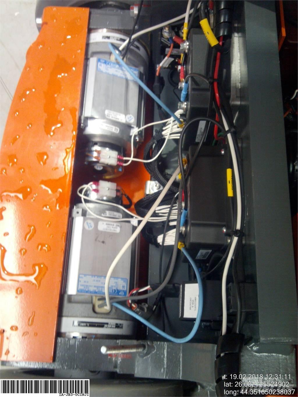 JLG Toucan duo Personel Platformları ve Cephe Asansörleri