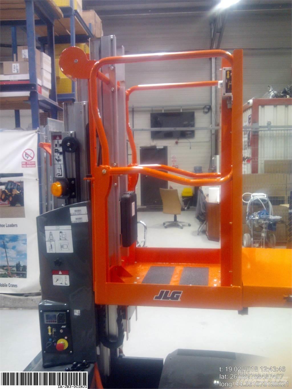 JLG Toucan duo Personel Platformları ve Cephe Asansörleri