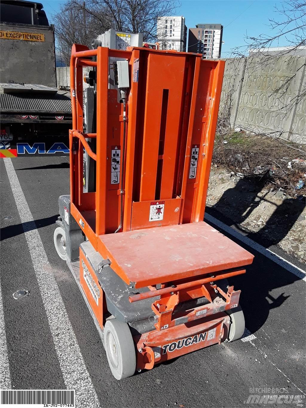 JLG Toucan duo Personel Platformları ve Cephe Asansörleri