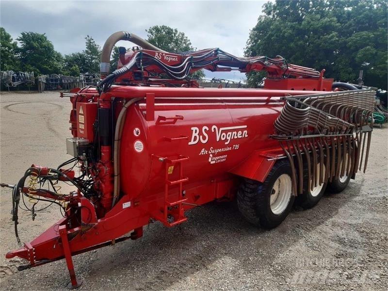 BS 25 Sivi gübre ve ilaç tankerleri