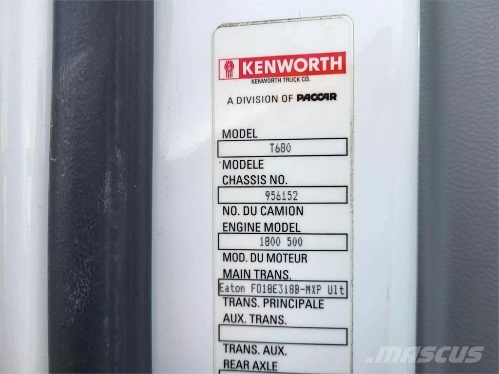 Kenworth T680 Çekiciler
