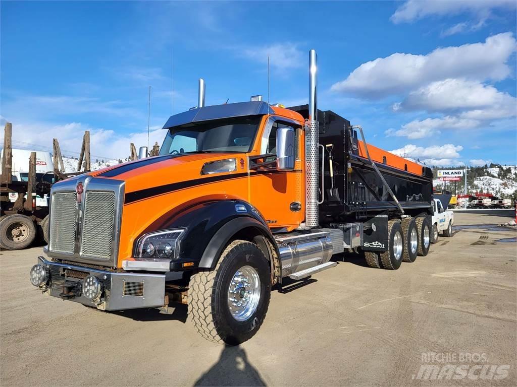 Kenworth T880 Damperli kamyonlar