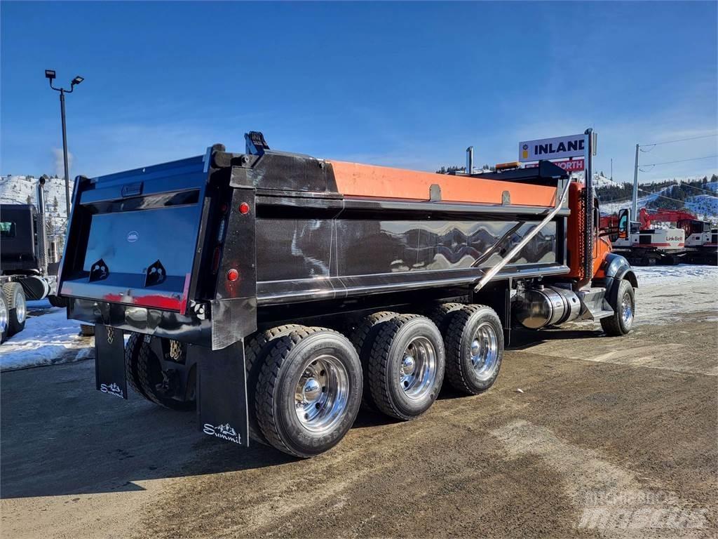 Kenworth T880 Damperli kamyonlar
