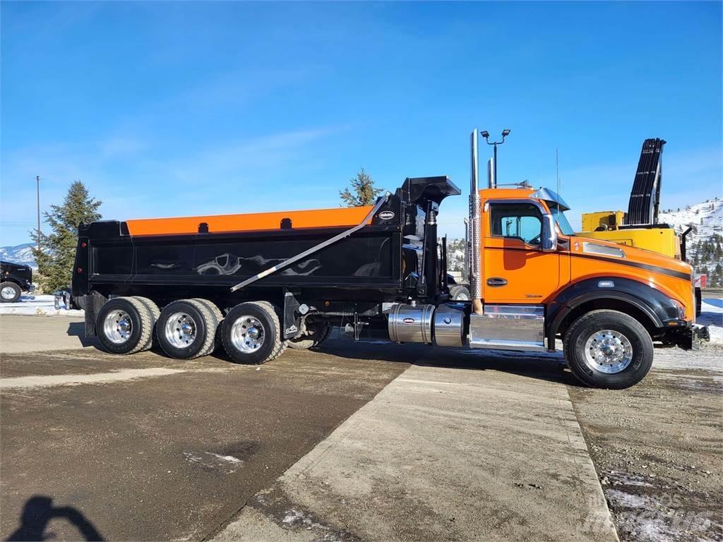 Kenworth T880 Damperli kamyonlar