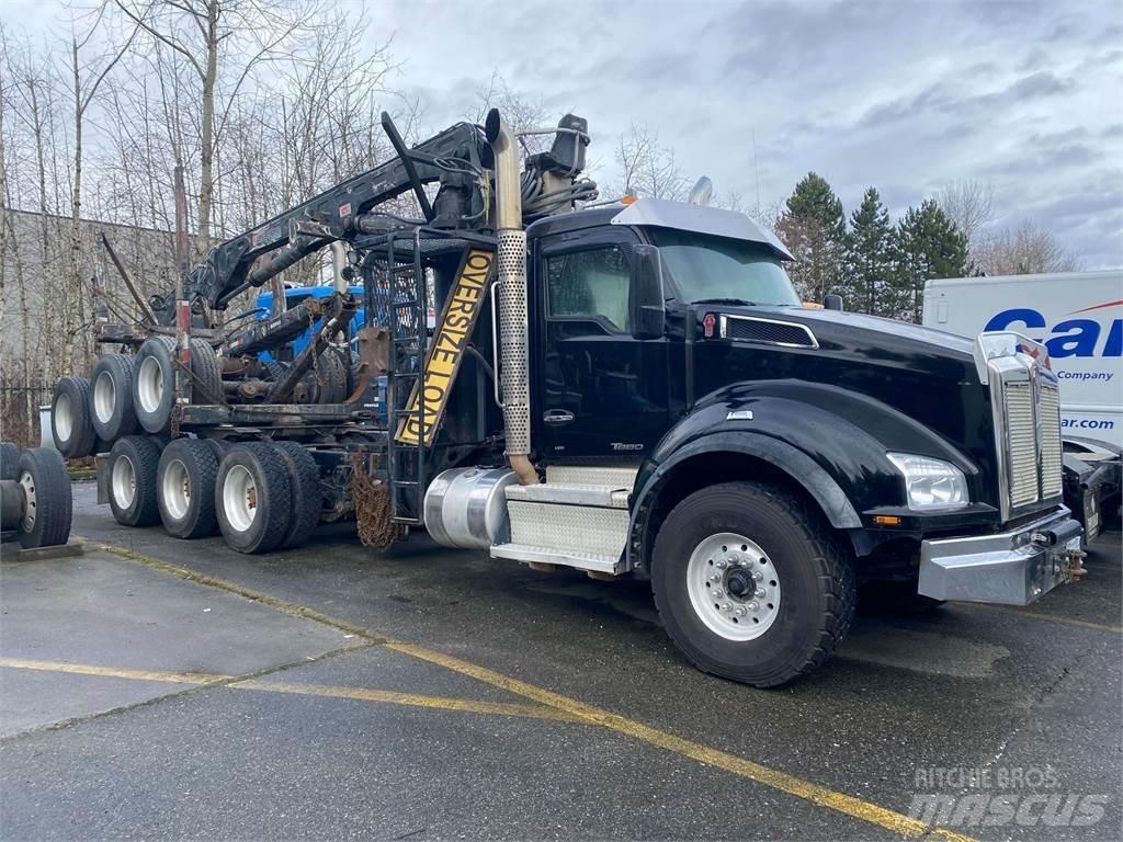 Kenworth T880 Diger kamyonlar