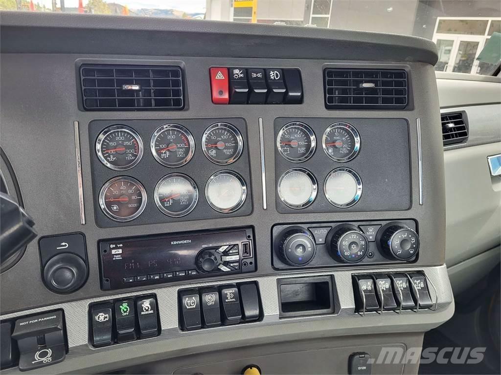 Kenworth T880 Çekiciler