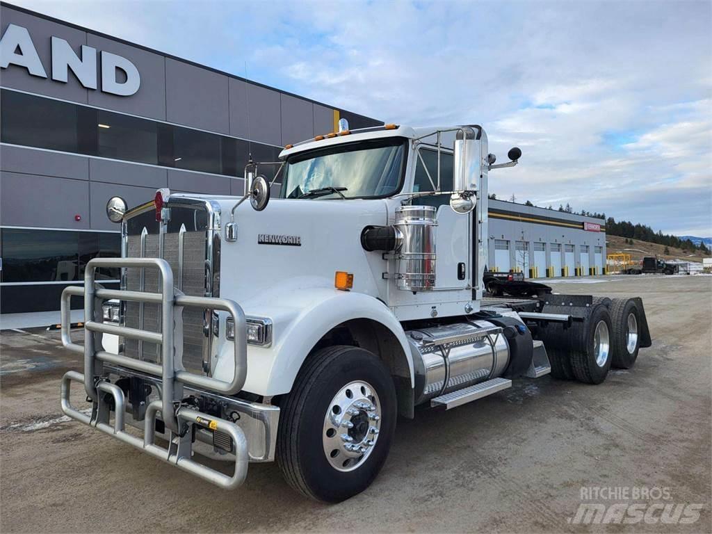 Kenworth W900 Çekiciler